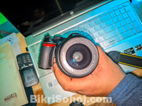 Nickon d3100